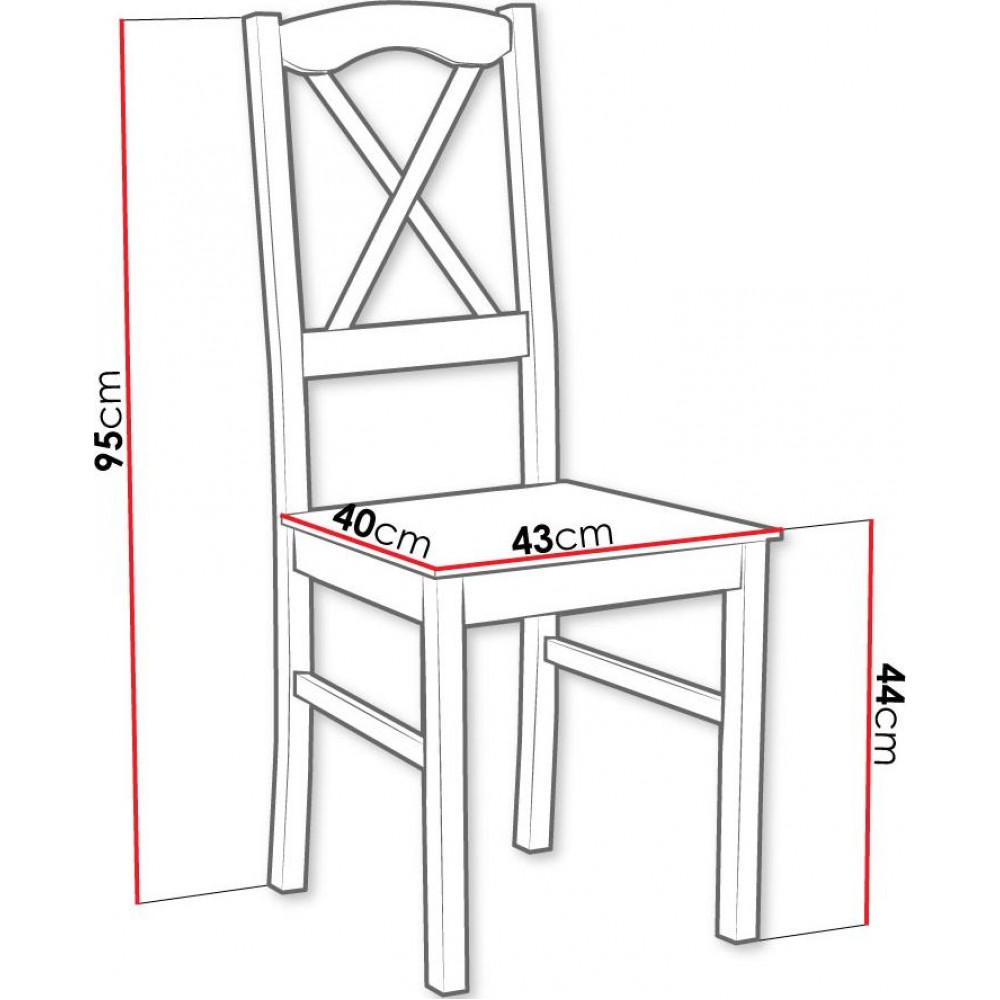 Καρέκλα Nile XI D- Mauro
