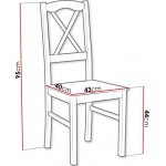 Καρέκλα Nile XI D- Karudi
