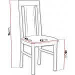Καρέκλα Nile II - sonoma - ladi