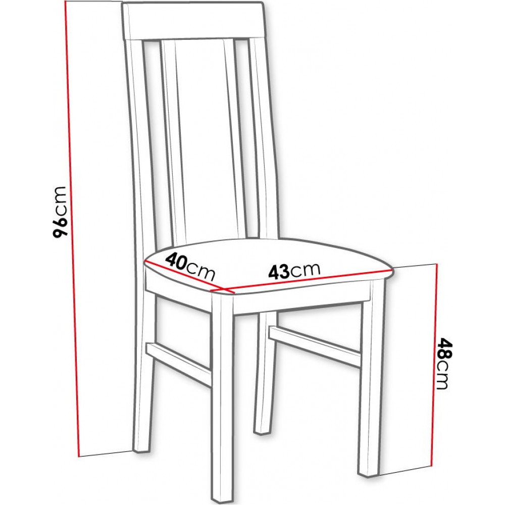 Καρέκλα Nile II - Mauro