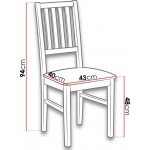 Καρέκλα Nile VII - sonoma - mpez