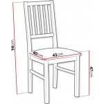 Καρέκλα Nile VII - Karudi-Mauro