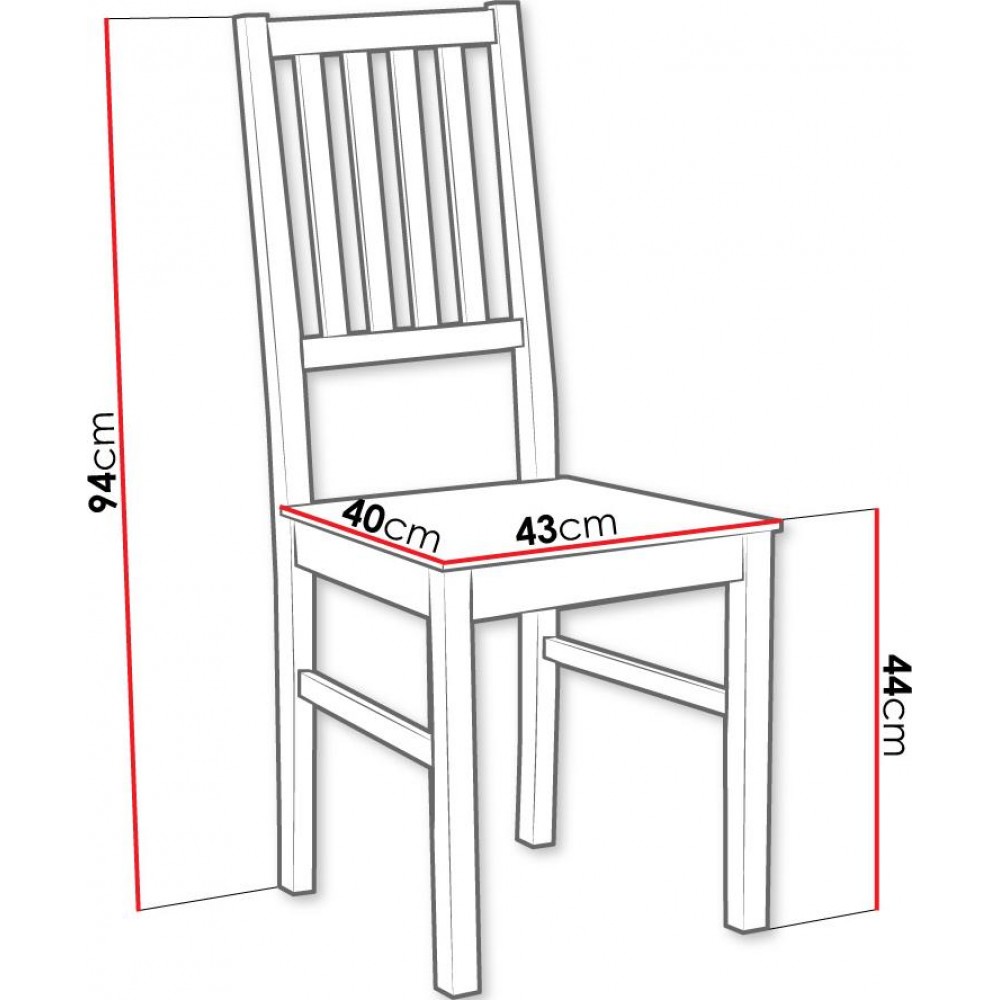 Καρέκλα Nile VII D - Karudi