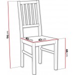 Καρέκλα Nile VII D - Leuko