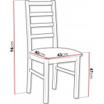 Καρέκλα Nile VIII - karudi - ladi