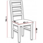 Καρέκλα Nile VIII - sonoma - ladi