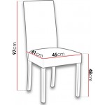 Καρέκλα Jose II - sonoma - gkri