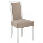 Καρέκλα Jose III - leuko - mpez