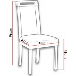 Καρέκλα Jose V - Leuko-Ladi