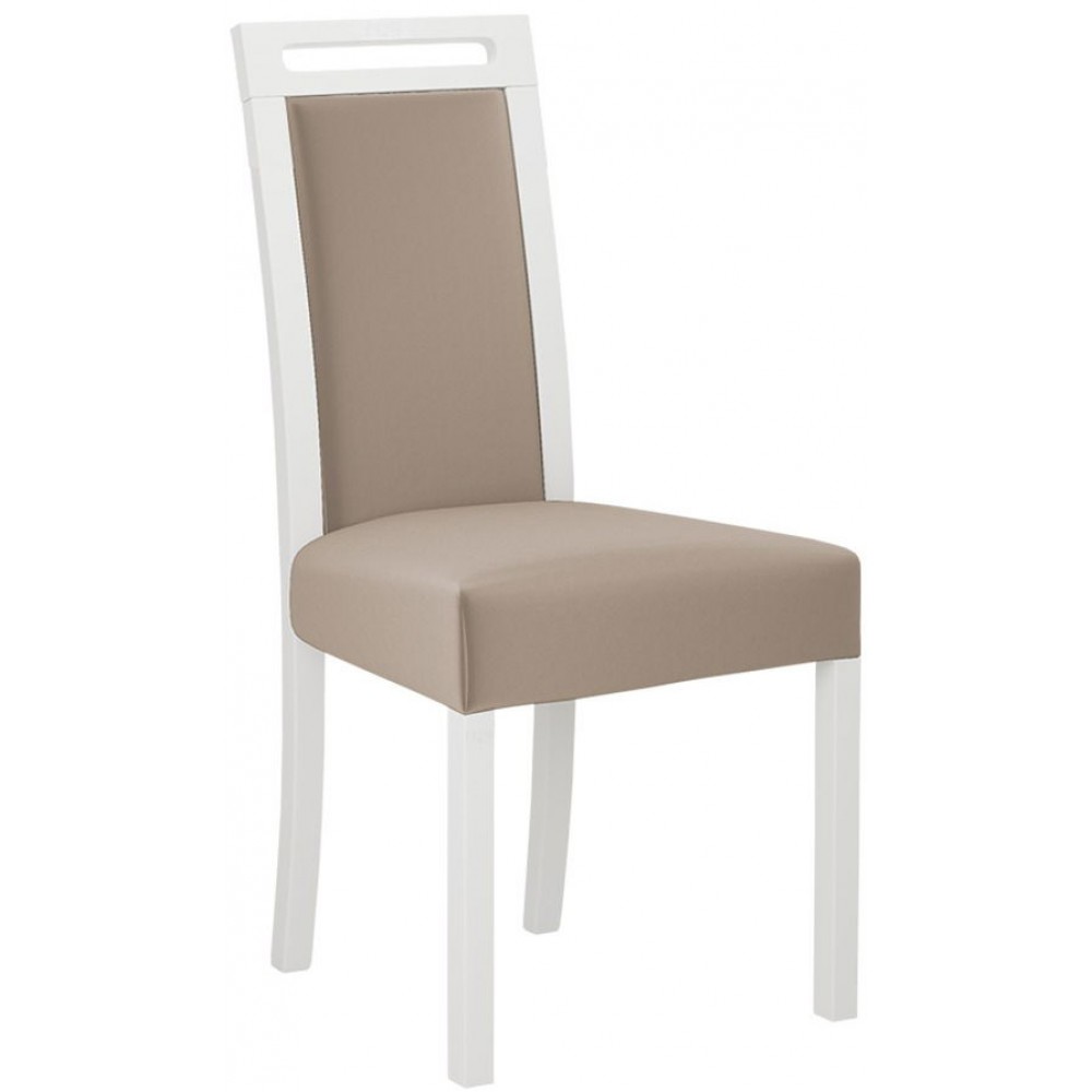 Καρέκλα Jose V - leuko - mpez