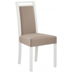 Καρέκλα Jose V - leuko - mpez