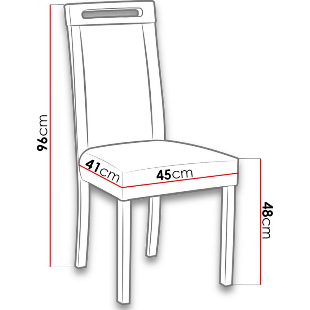 Καρέκλα Jose V - Mauro-Mpez