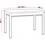 Επεκτεινόμενο τραπέζι Albion I - Fusiko-Leuko