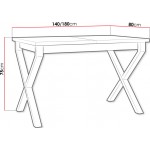 Επεκτεινόμενο τραπέζι Icon I - Sonoma - Mauro