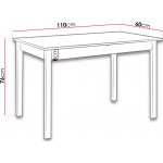 Τραπέζι Min II - Sonoma