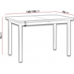Επεκτεινόμενο τραπέζι Min IV - Karudi
