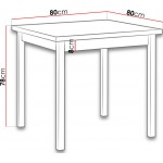 Τραπέζι Min IX - Sonoma