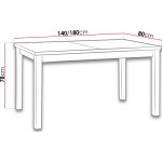 Επεκτεινόμενο τραπέζι Modern I - Leuko