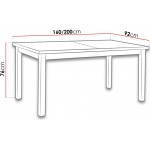 Επεκτεινόμενο τραπέζι Modern II - Leuko