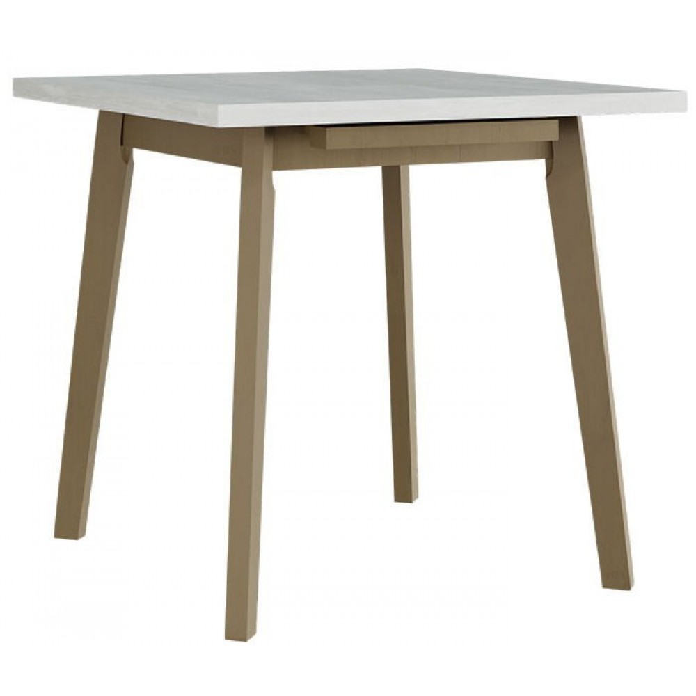 Επεκτεινόμενο τραπέζι Anslo L - Leuko - Sonoma