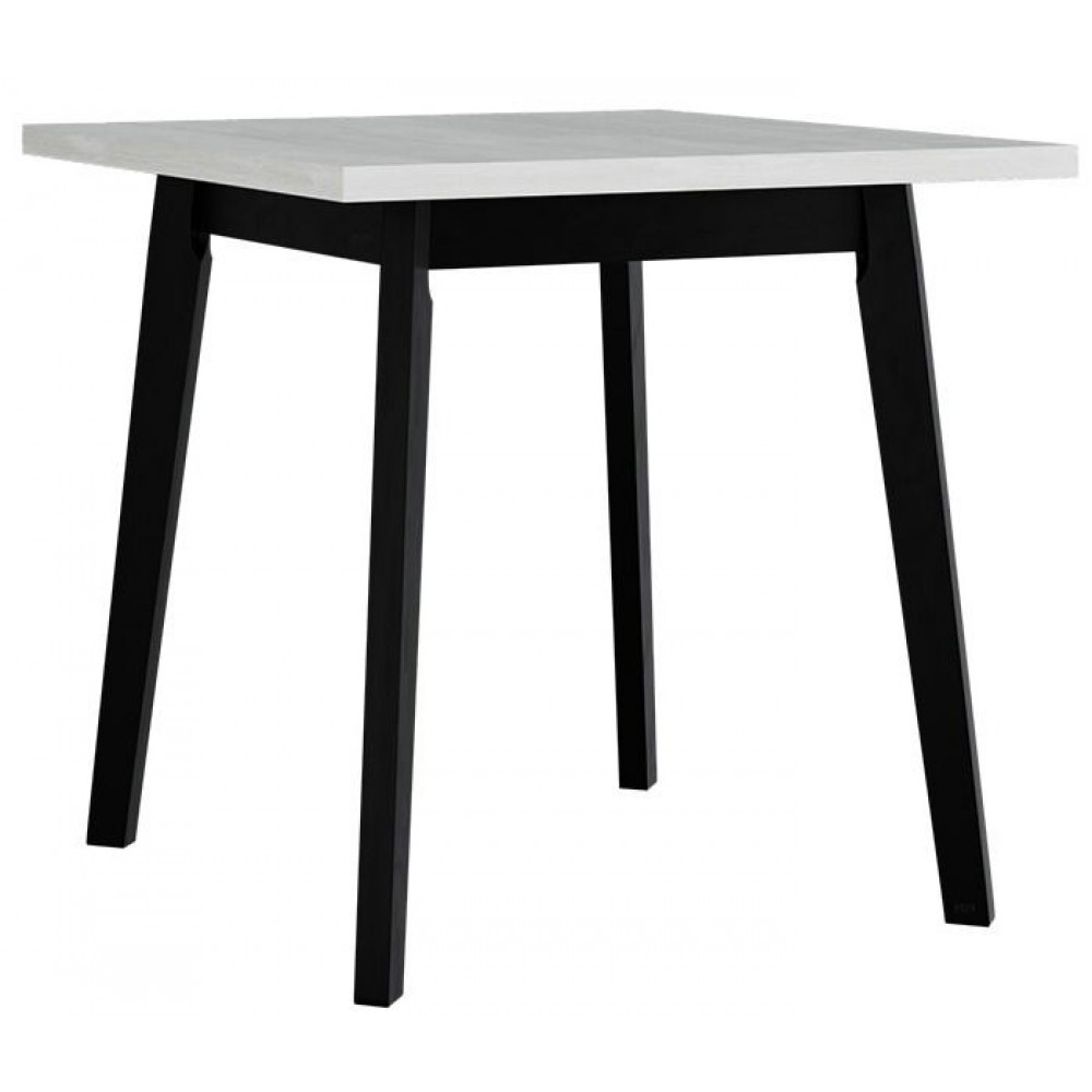 Τραπέζι Anslo I - Leuko-Mauro