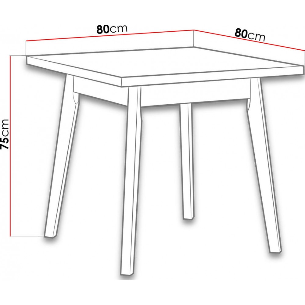 Τραπέζι Anslo I - Sonoma