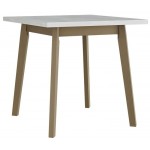 Τραπέζι Anslo I - Leuko - Sonoma