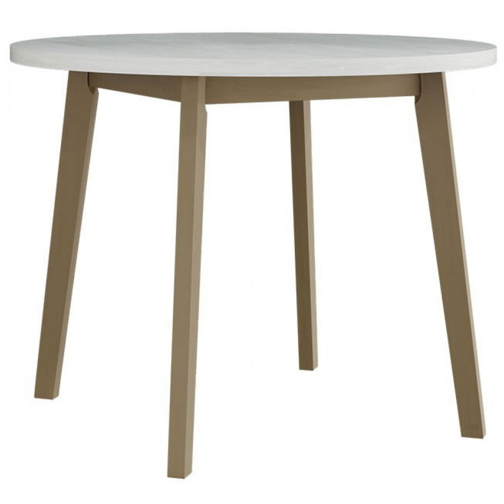 Τραπέζι Anslo III - Leuko - Sonoma