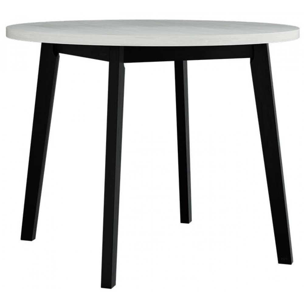 Τραπέζι Anslo III - Leuko-Mauro