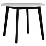 Τραπέζι Anslo III - Leuko-Mauro