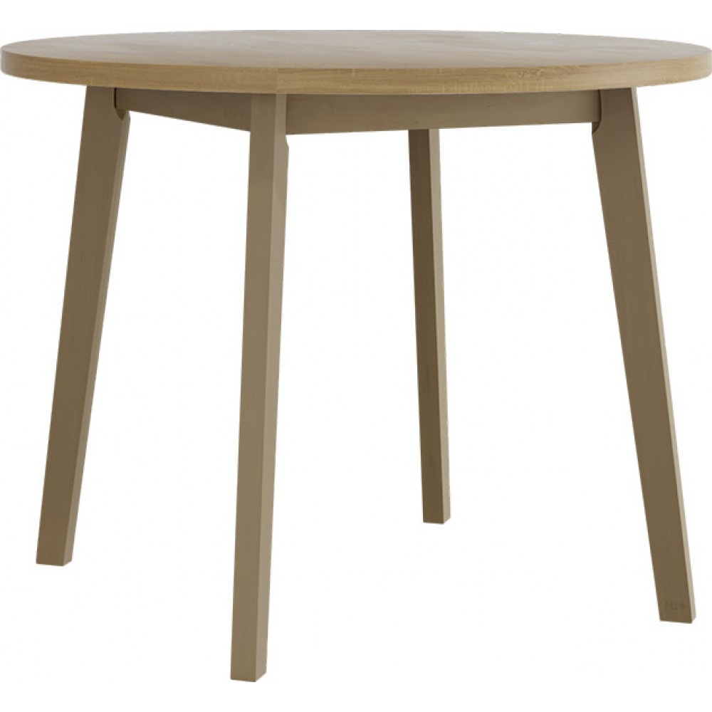 Τραπέζι Anslo III - Leuko-Mauro