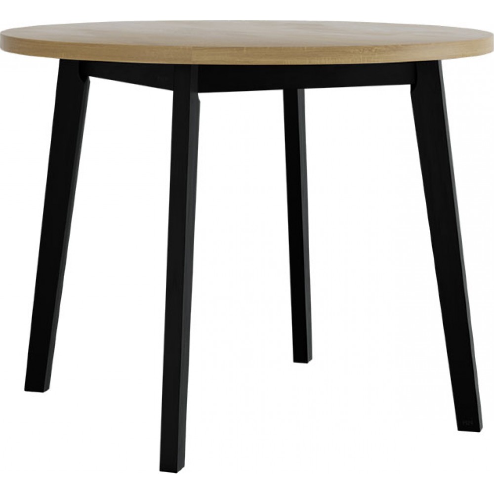 Τραπέζι Anslo III - Leuko-Mauro