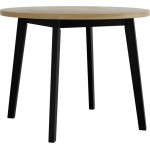 Τραπέζι Anslo III - Leuko-Mauro