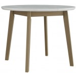 Επεκτεινόμενο τραπέζι Anslo IV - Leuko - Sonoma