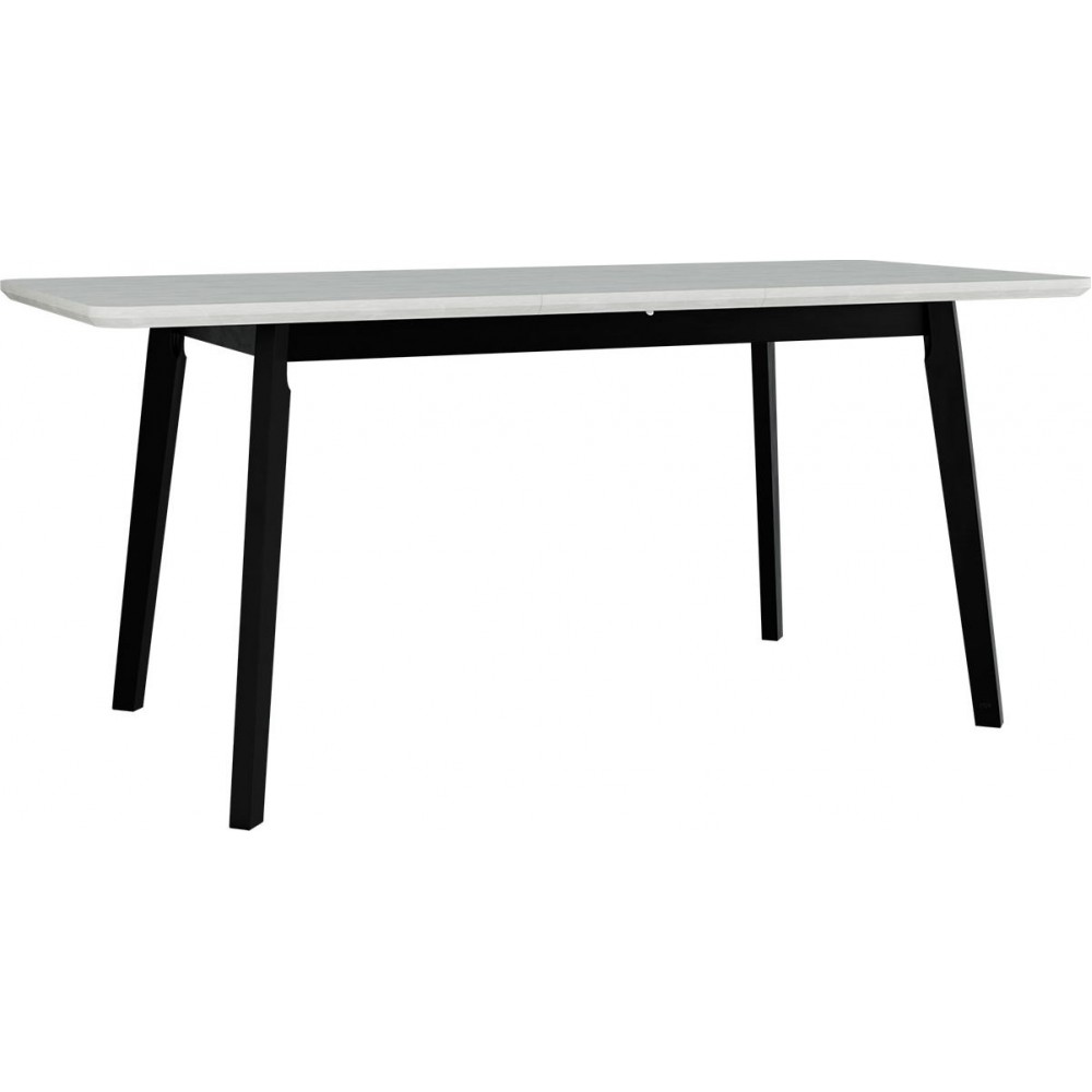 Επεκτεινόμενο τραπέζι Anslo VII - Leuko-Mauro