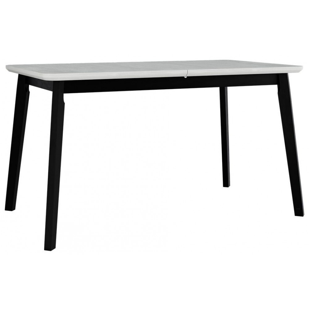 Επεκτεινόμενο τραπέζι Anslo VII - Leuko-Mauro