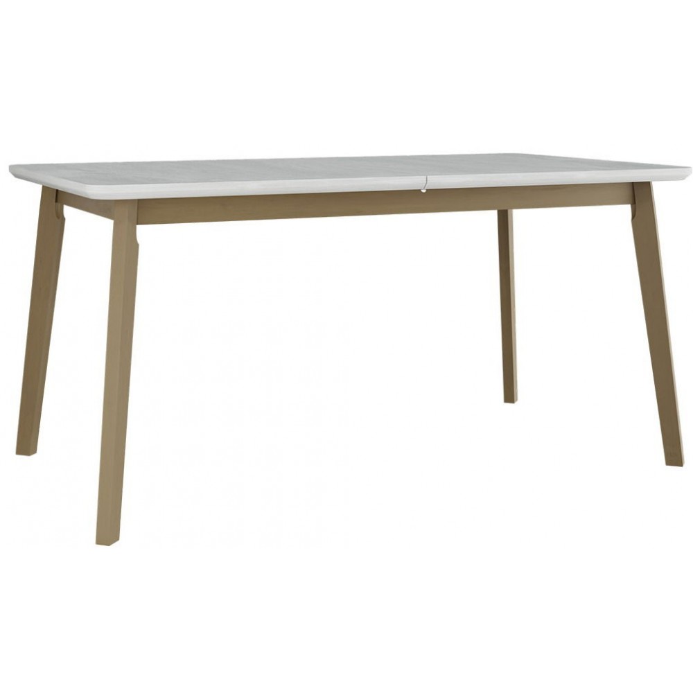 Επεκτεινόμενο τραπέζι Anslo VIII - Leuko - Sonoma