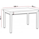 Τραπέζι Min III 120x70x78
