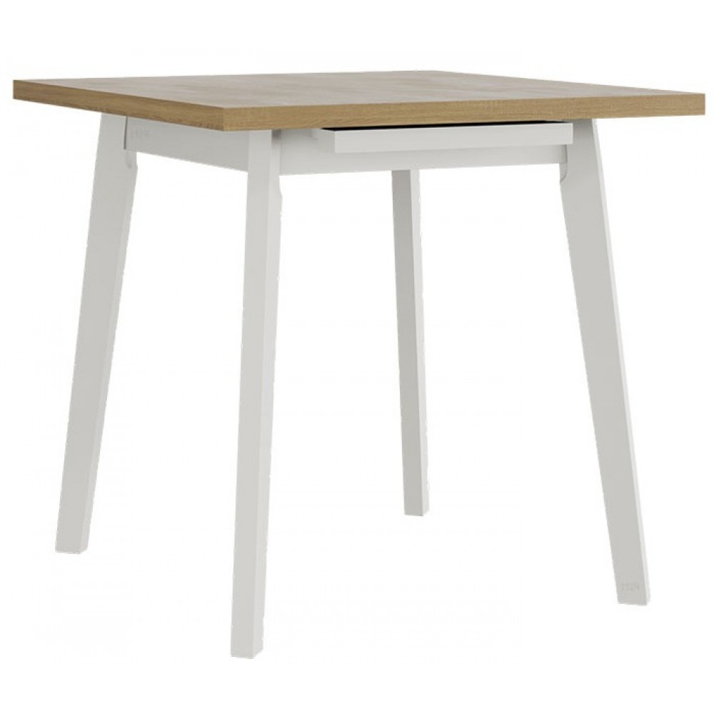 Επεκτεινόμενο τραπέζι Anslo L 110x80x75