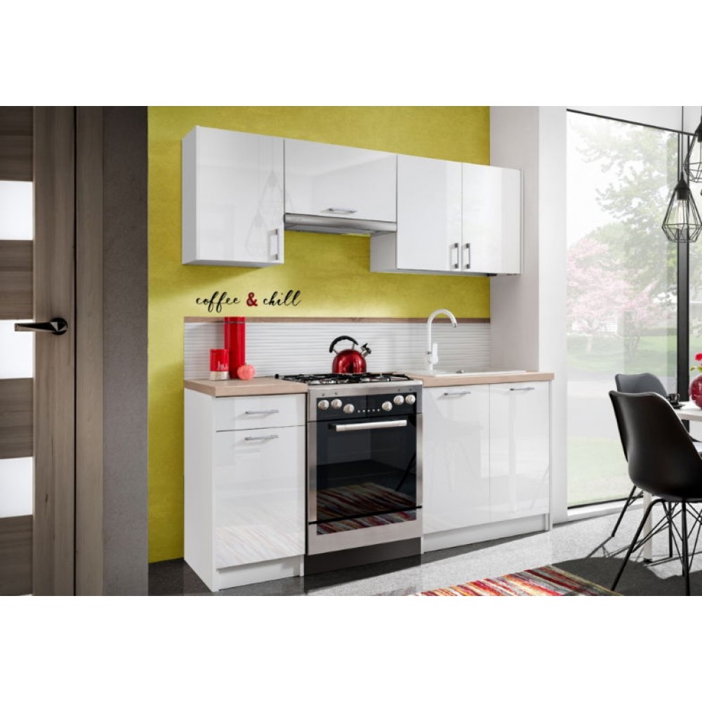 Σύνθεση κουζίνας Eco 1.8-Leuko