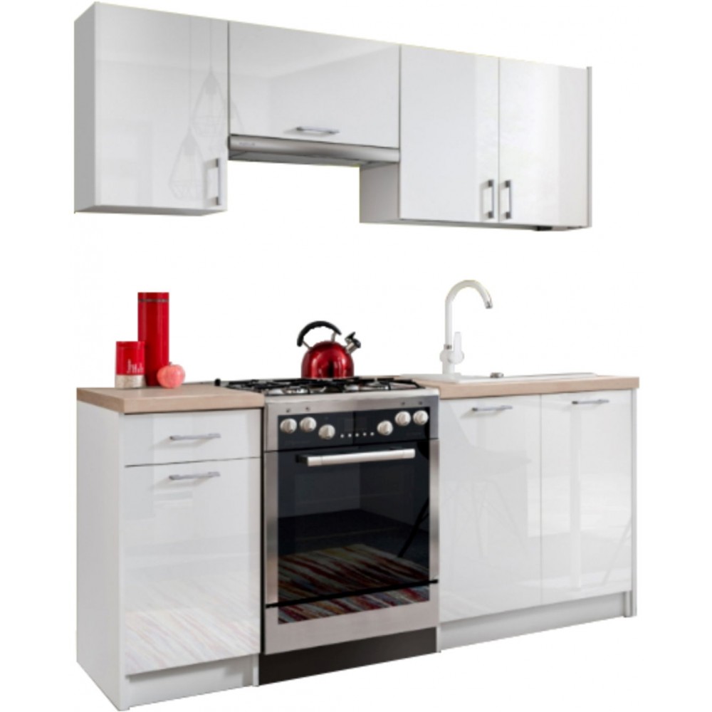 Σύνθεση κουζίνας Eco 1.8-Leuko