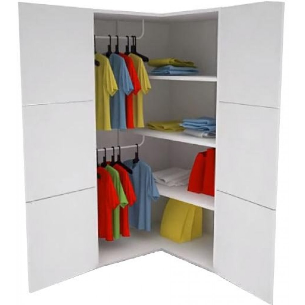 Ντουλάπα Young γωνιακή