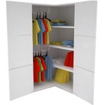 Ντουλάπα Young γωνιακή