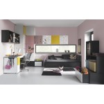 Ντουλάπα Young γωνιακή