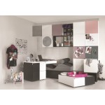 Ντουλάπα Young δίφυλλη