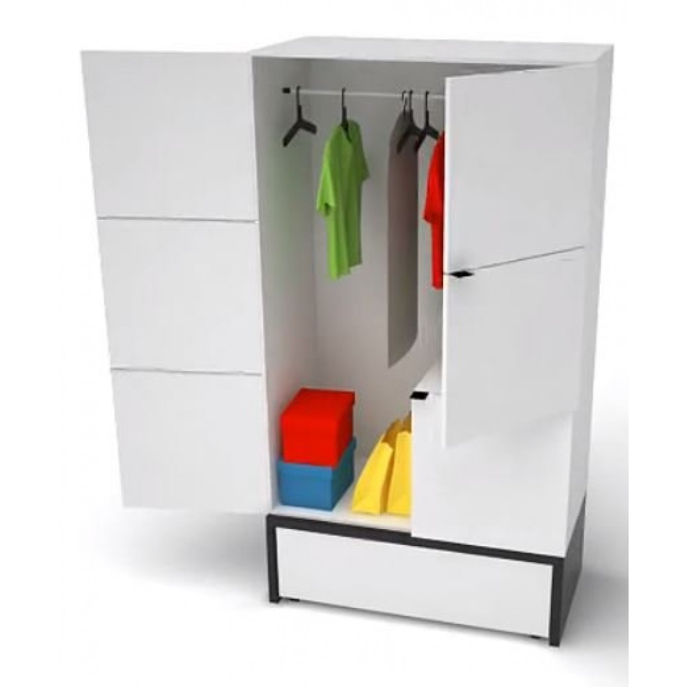 Ντουλάπα Young δίφυλλη