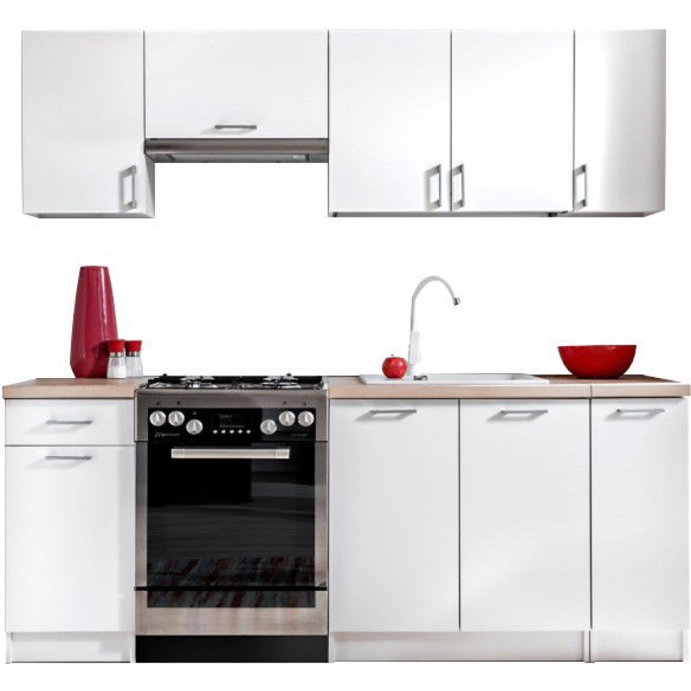 Σύνθεση κουζίνας Eco 2.1-Leuko