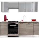 Σύνθεση κουζίνας Eco 2.1-Fusiko skouro–Gkri Gualistero