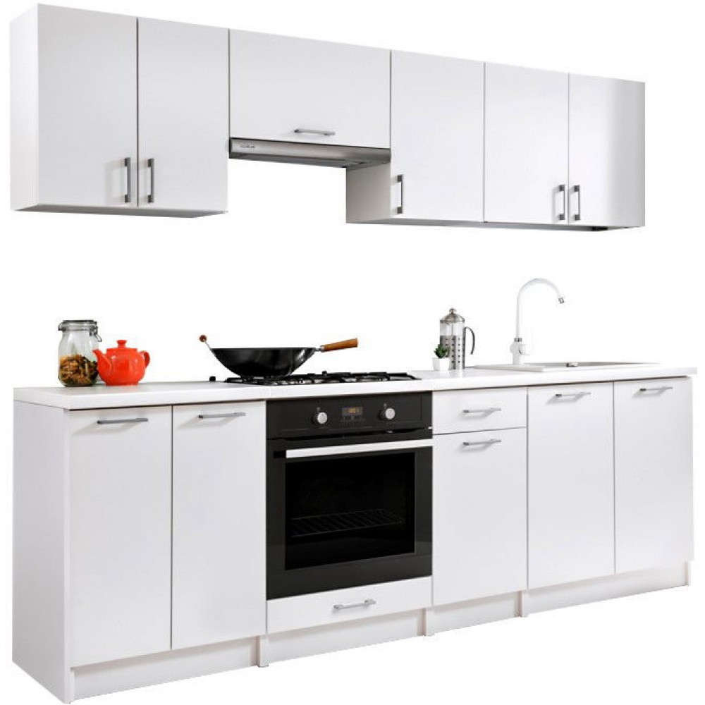 Σύνθεση κουζίνας Eco 2.4-Leuko