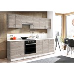 Σύνθεση κουζίνας Eco 2.4-Fusiko Skouro